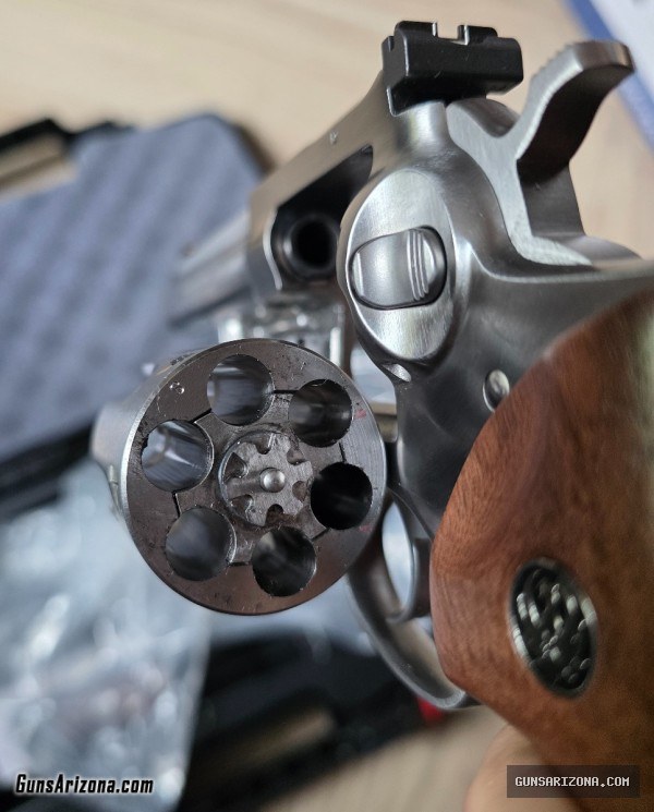 Ruger GP-100 357 mag 5 inch half lug Lipsey's edition