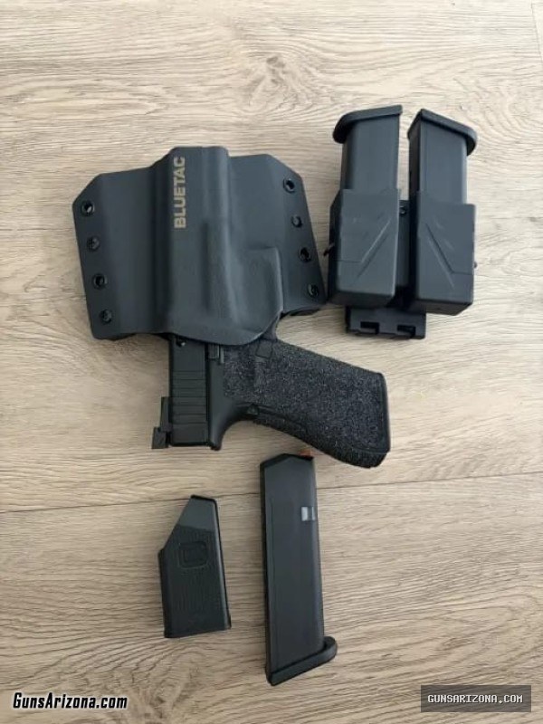 Glock 17 Gen 5 9mm CUSTOM LIKE NEW FULL SET