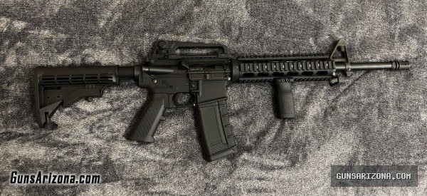 Spikes-Aero 16 midlength quad rail AR15 5.56