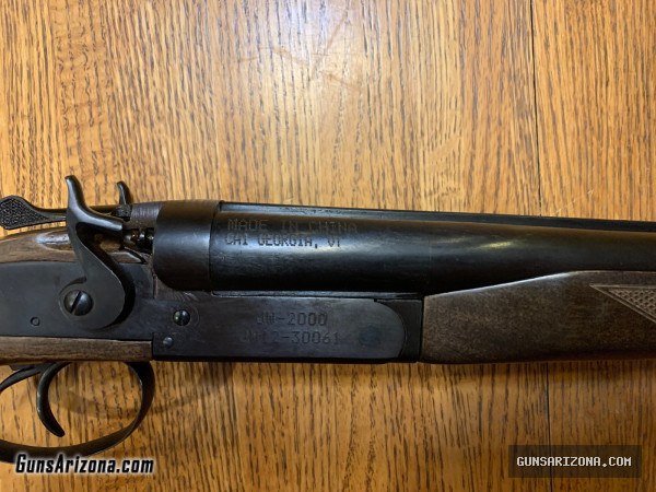 Century Arms JW2000 12ga double barrel coach gun