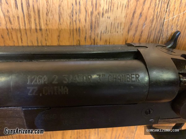 Century Arms JW2000 12ga double barrel coach gun