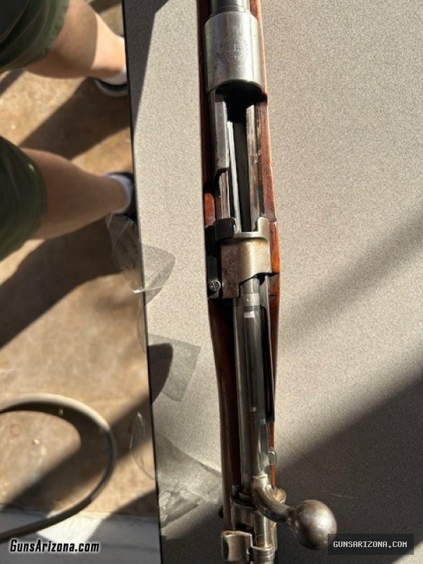 1909 ARGENTINE MAUSER