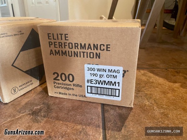 Sig Sauer Marksman Elite 300 Win Mag