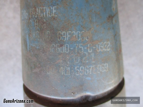 BDU-33 Dummy 25lb Aerial Practice Bomb