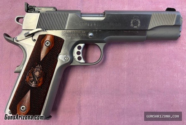 Springfield Armory 1911-A1 45Auto Semi-Auto Pistol