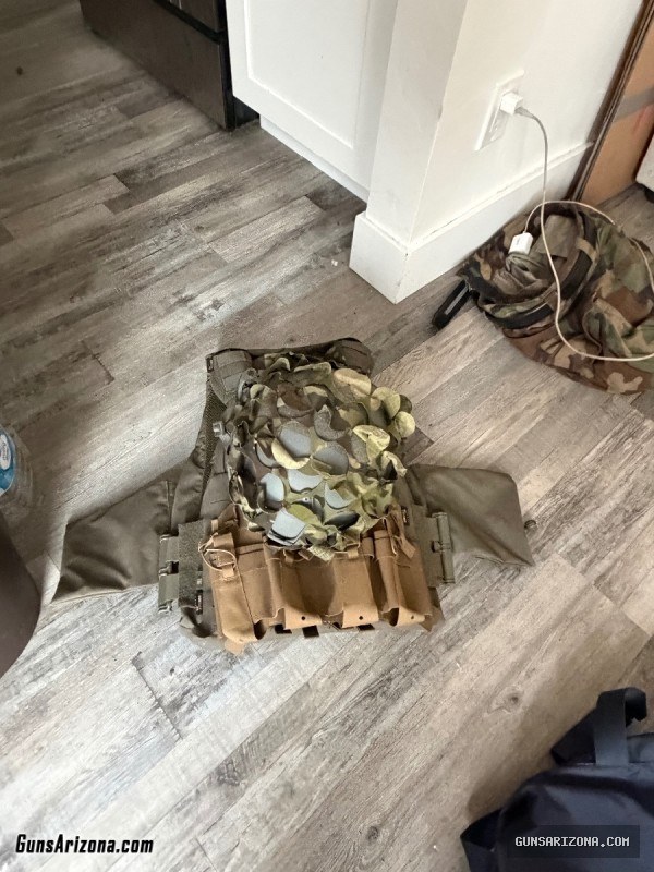 MTAC plate carrier and other gear