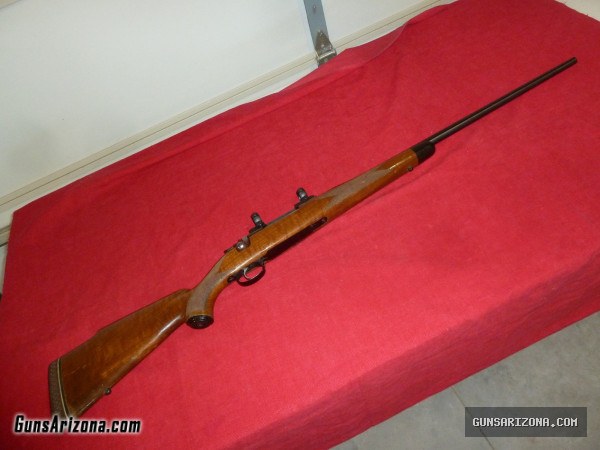 CUSTOM 338 MAG by C C JOHNSON, GUNMAKER