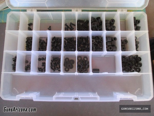 Holster Hardware: Box of Bolts, Spacers, Washers, etc