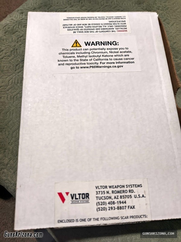 VLTOR SCAR Stock Module (Tan)