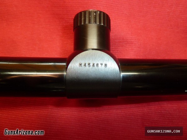LEUPOLD 24X GOLD RING TARGET SCOPE