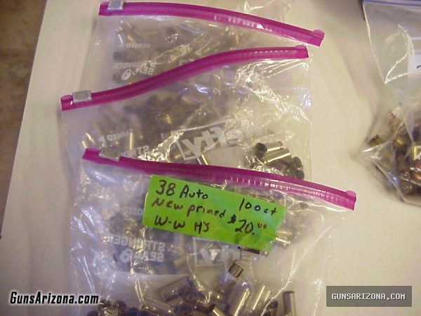 38 colt acp ammo