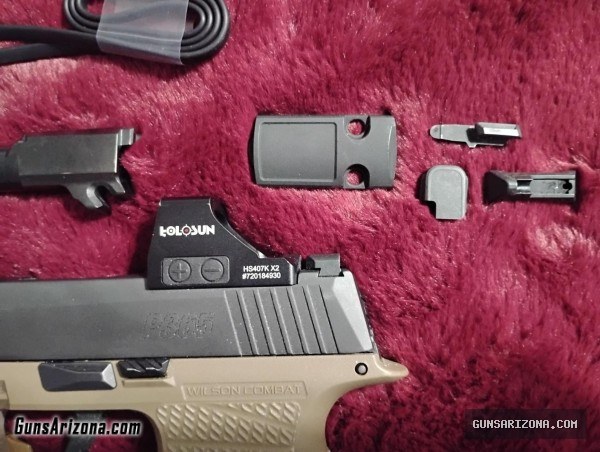 Sig 365 with extras! UPDATED + 100 ROUNDS HOLLOW POINTS!