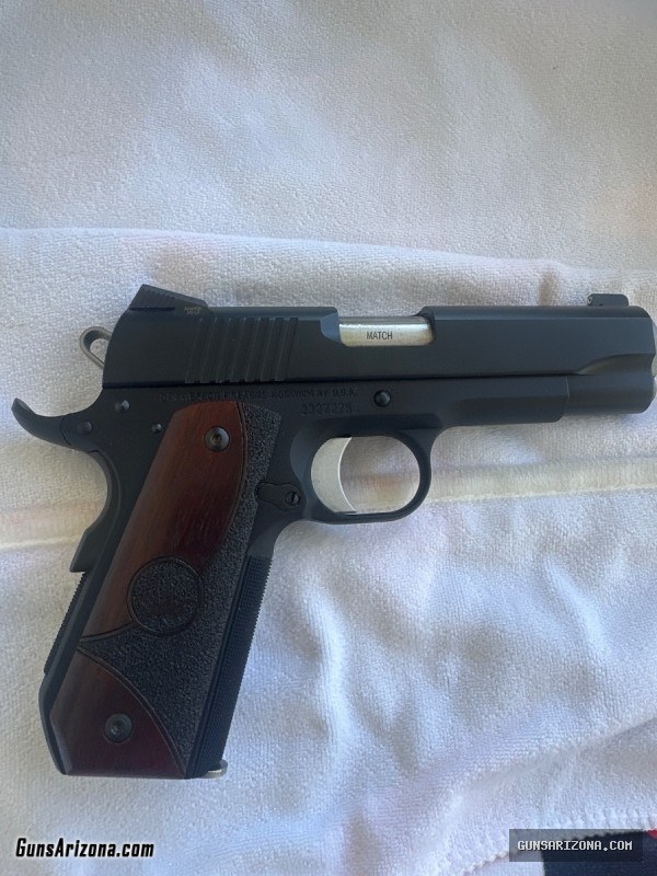 Dan Wesson guardian Bob tail