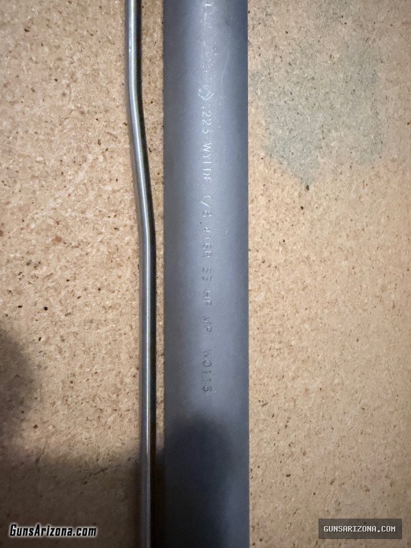 18" .223 wylde SPR part out