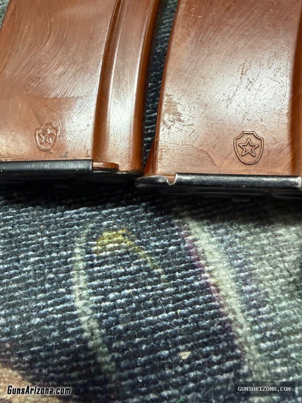Molot AK Bakelite magazines