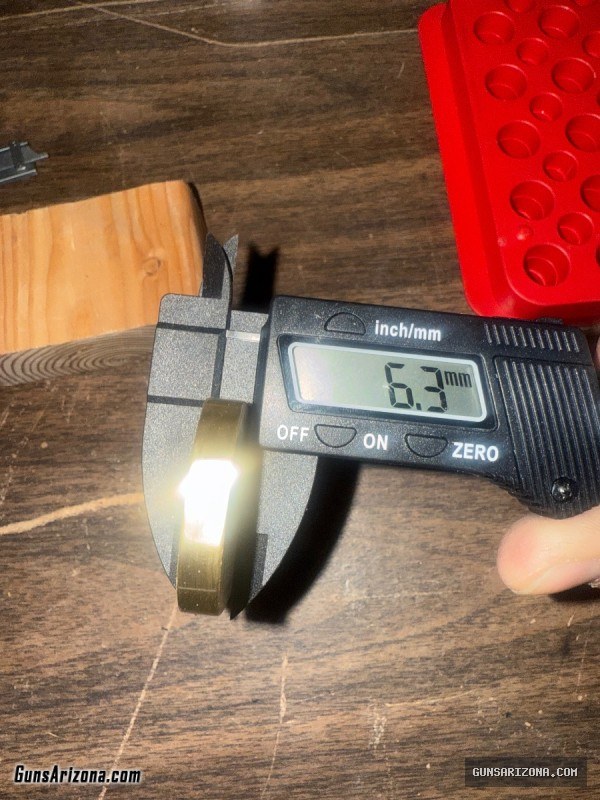 MDT and Master peice arms MPA length of pull spacer brass weights