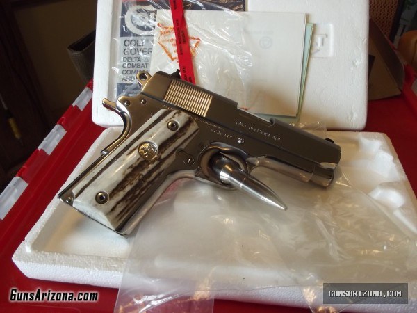 Colt Officer Model 1911 Bright Stainless