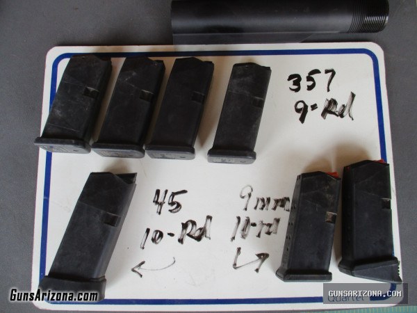 Glock 30, 33, G30 G33 Magazines