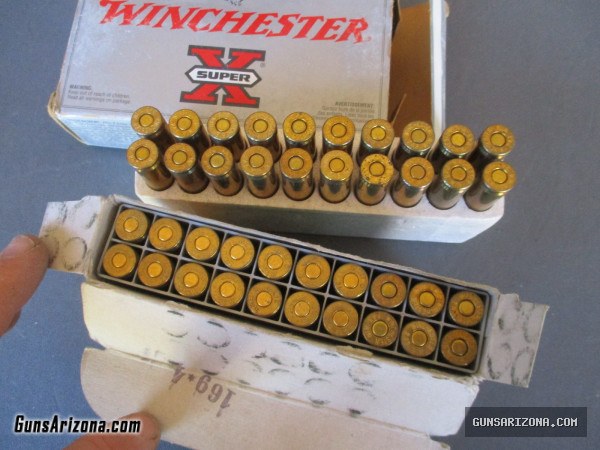 40 rounds 243 WIN, Winchester Rifle Ammo, 100gr