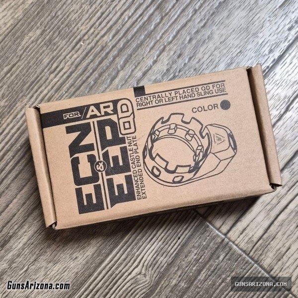 Strike Industries Enhanced Castle Nut & Extended End Plate