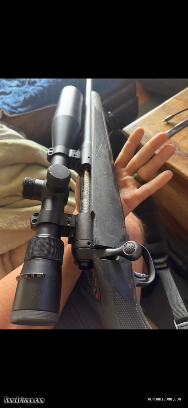 Savage 7mm mag model 111