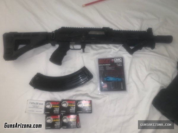 AK47 Krinkov Customized Zastava m92