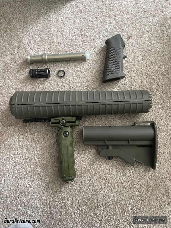Rifle length parts “m16”
