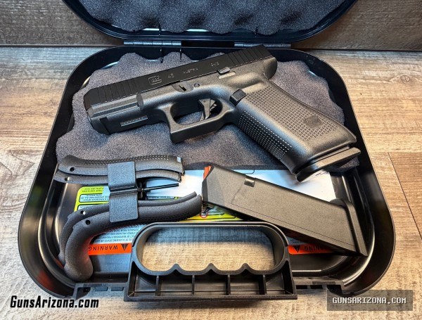 Glock 45 GEN5 LE Trade-in w/ AmeriGlo HD night sights & GEN6 flat trigger assembly