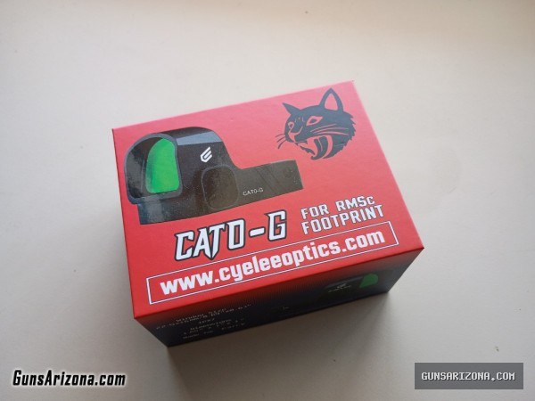 Cyelee CatO g Handgun optic