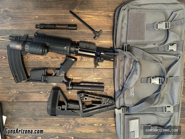 Le swat clone 10.5” 556 m500a