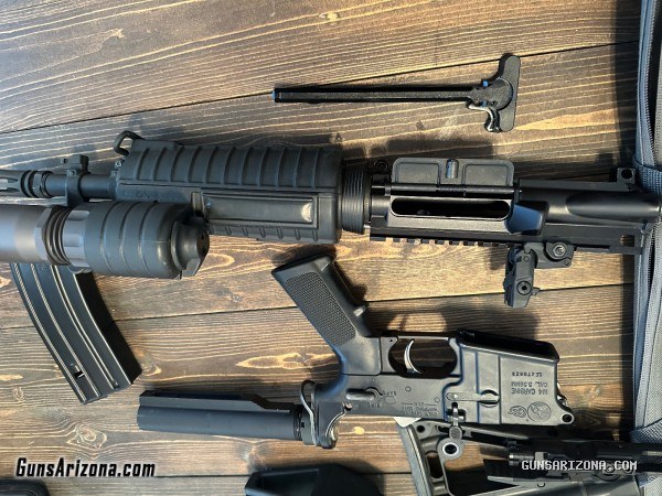Le swat clone 10.5” 556 m500a