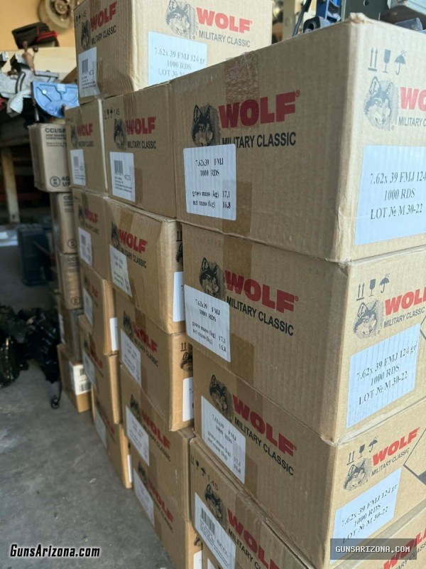 5.56 / 7.62x39 / 9mm / 308 / 50BMG