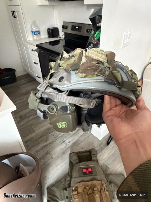 MTAC plate carrier and other gear