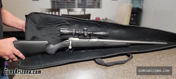Savage Arms 110 Apex Storm XP 6.5 Creedmoor With Vortex Crossfire II Scope