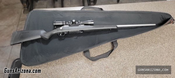 Savage Arms 110 Apex Storm XP 6.5 Creedmoor With Vortex Crossfire II Scope