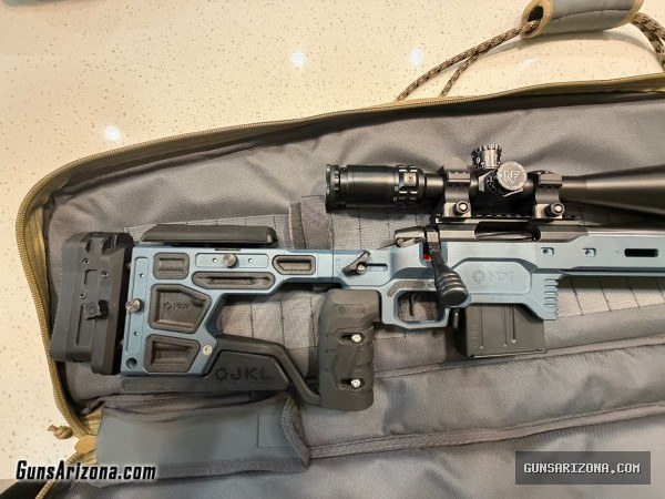 Custom Rifle, Impact Precision 737r, MDT ACC Elite, Triggertech Diamond
