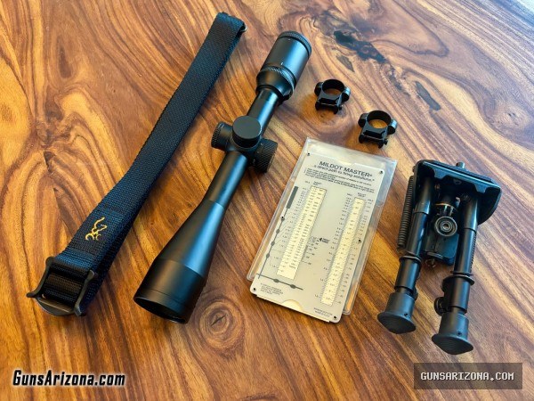 Nikon Monarch 4-16x42 Mildot Scope + Harris Bipod Bundle