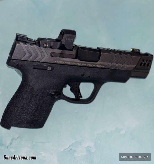 Smith & Wesson M&P Shield Plus Comp Carry 9mm