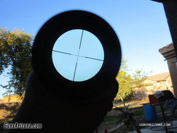 NIB BSA 3-9x40 Target Turret Hunting Mil Dot Rifle Scope