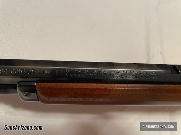 Marlin 1894 Cowboy Limited 45LC (Colt) Lever Action