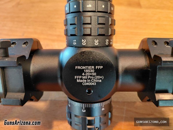 Hawke Frontier 30 4-20x50 FFP IR