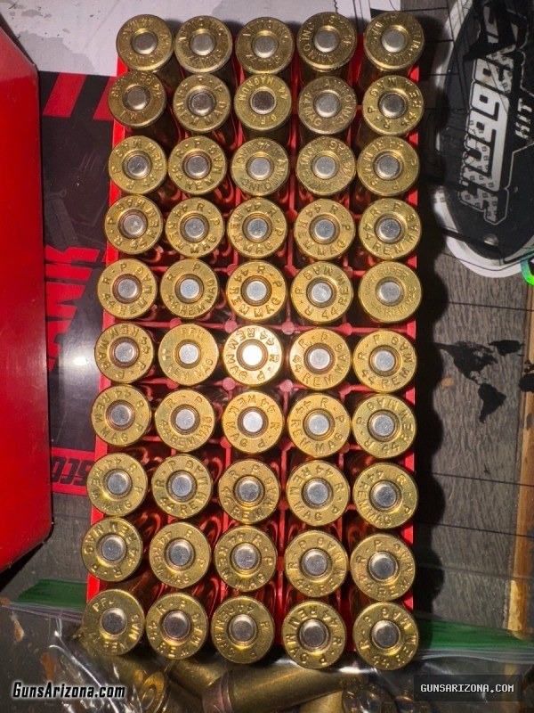 .44 Magnum Ammo ~ 106 Rounds (Mixed Brands)