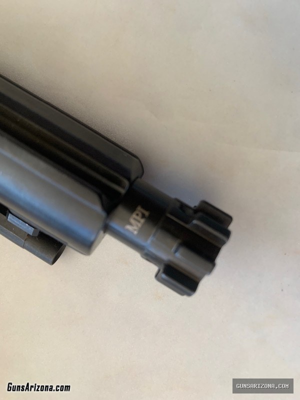 **AR15 PISTOL**7.5” Aero upper, BCM grips, Sig Romeo5,SB tactical brace, blast can***AR-15 PISTOL