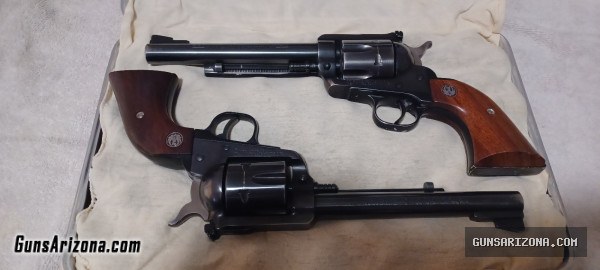 Ruger 38/357 Blackhawks