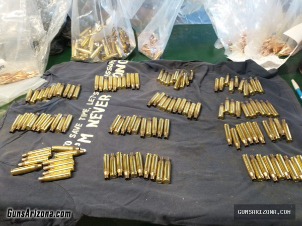 .260 Rem/6mm reloading components