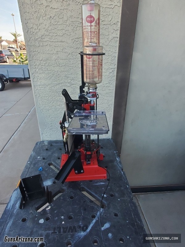 MEC 9000HN 20g Hydraulic Reloading System Complete with extras