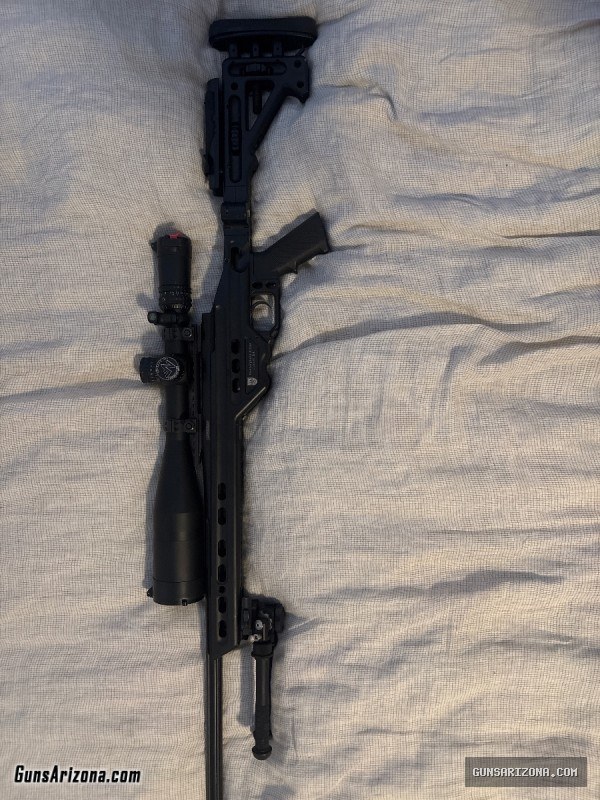 Master Piece Arms Rifle Chassis