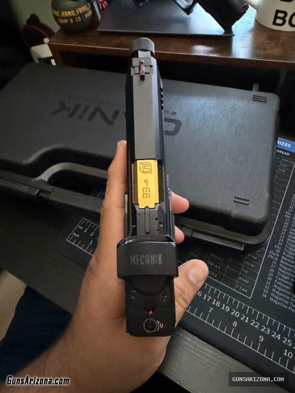 Collector’s Choice: Canik TP9 Elite Combat Executive (Salient Arms)