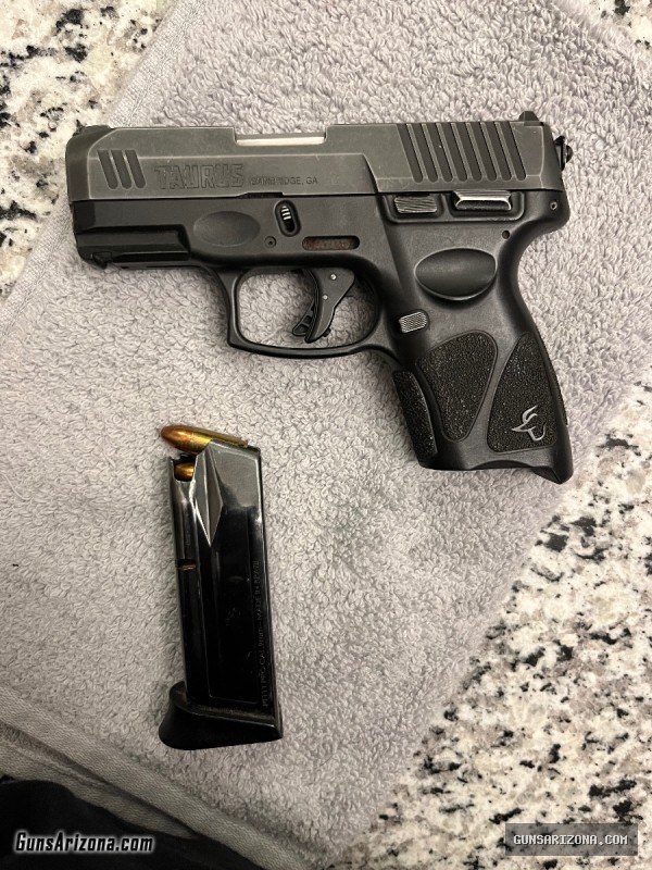 Taurus G3C 9mm 400$obo