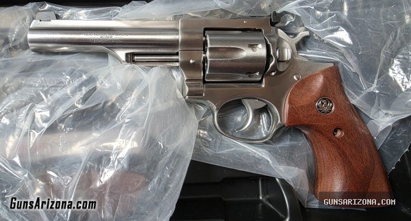 Ruger GP-100 357 mag 5 inch half lug Lipsey's edition
